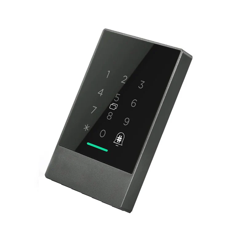 1000 users Backlight Touch Screen 125khzTTlock RFID Card Reader Keypad Access Control Reader Door Lock Opener Keyboard System