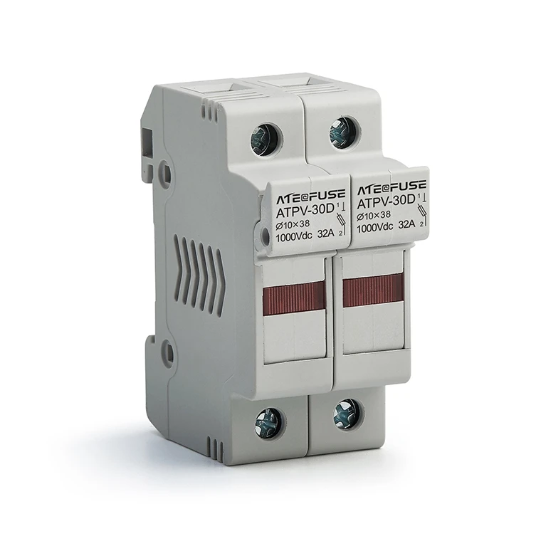 ATPV-30D 2P 1000vdc 32A 1000v Dc Fuse Electric Solar Pv Fuse Holder