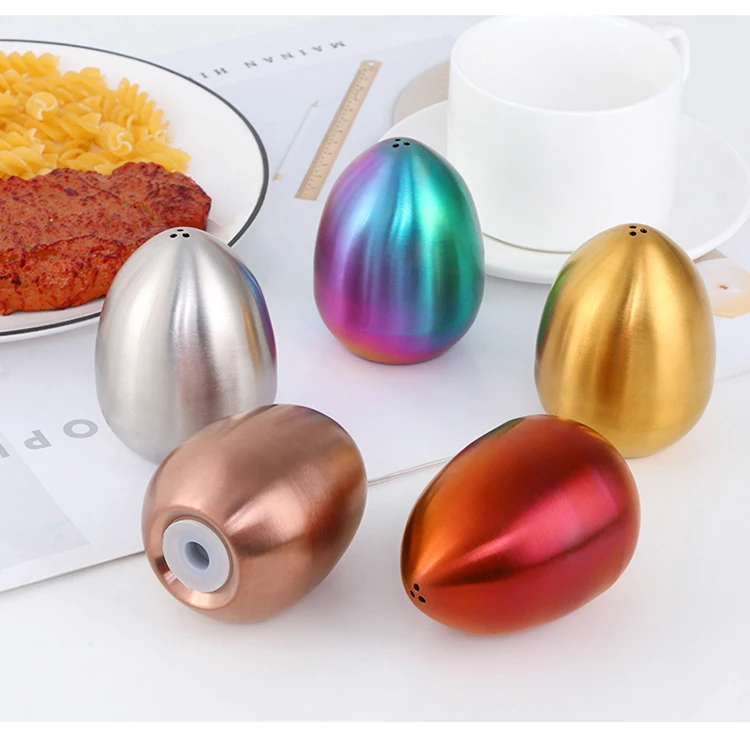 Kitchen Accessories Stainless Steel Tools Bottle Salt and Spice Pepper Seasoning Jar