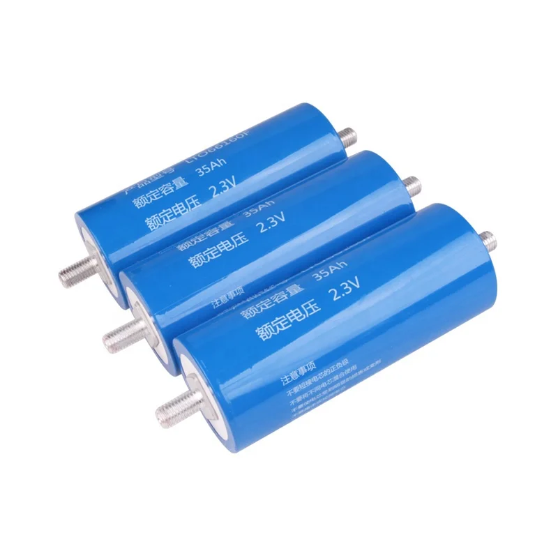 IN STOCK!!! LARGE QUANTITY SUPPLY B GRADE!!!  Yinlong 2.3V 40Ah Cylindrical Lithium Titanate LTO Battery Cell