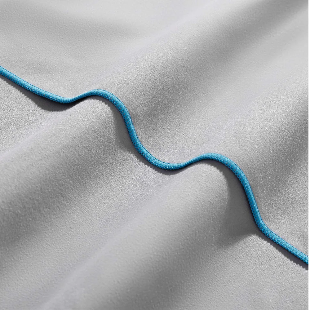 Wholesale custom size microfiber quick dry beach suede sweat rally gym sports towel for gym with logo