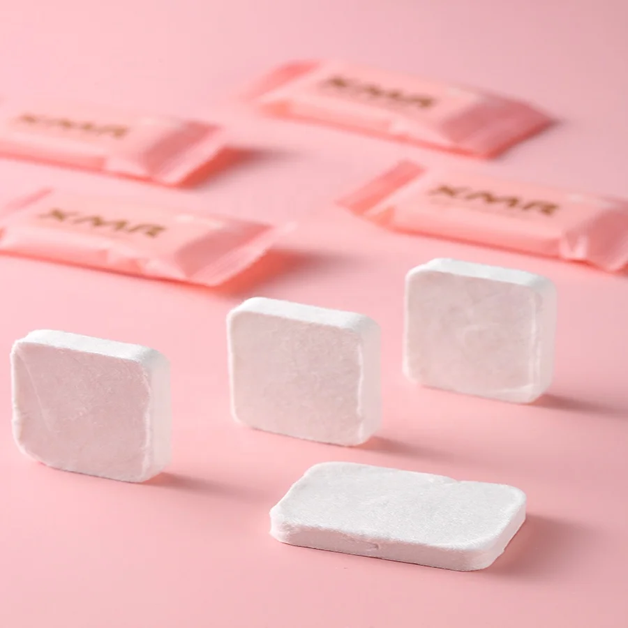 Хлопковое одноразовое полотенце Little Kitty, портативные мини-полотенца для очистки для отеля, путешествий, спортзала