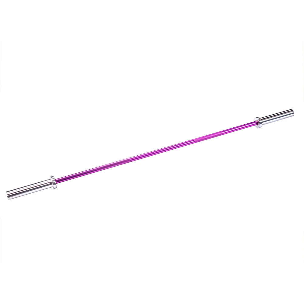 Eako Sport Training Exercise Fitness Lifting Aluminum Free Weight Straight Power Child Kids Powerlifting Aluminum Barbell