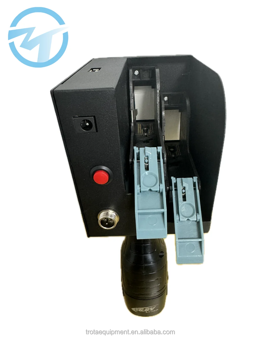 50mm Wide Dual Nozzle Handheld Coding Device for Industrial Applications