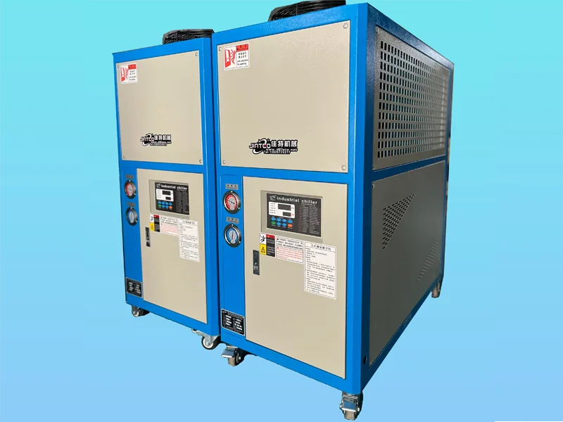 Factory Wholesale 15 HP High Cost-effective Air Cooled Water Industrial Chiller For Sale