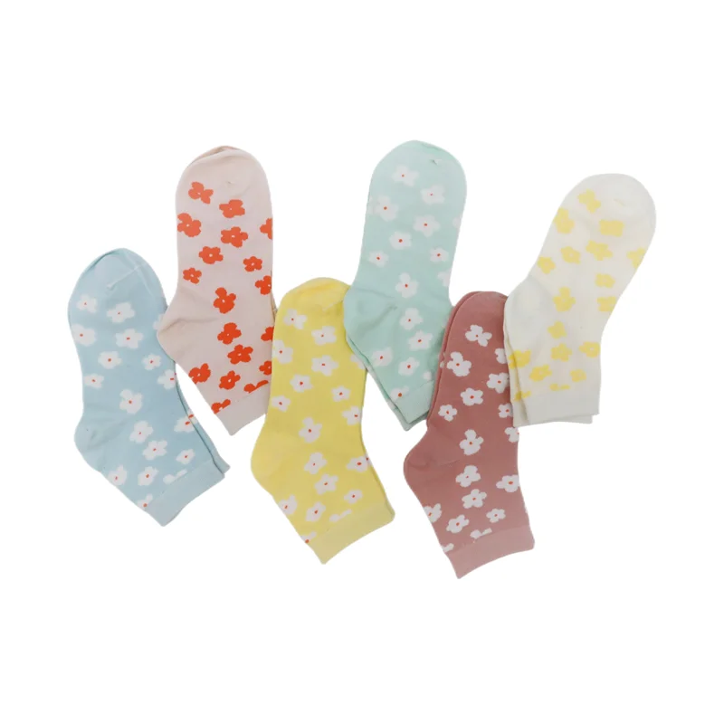 China Supplier Ogallabe Fashion Casual Ankle Socks Stocking For Women