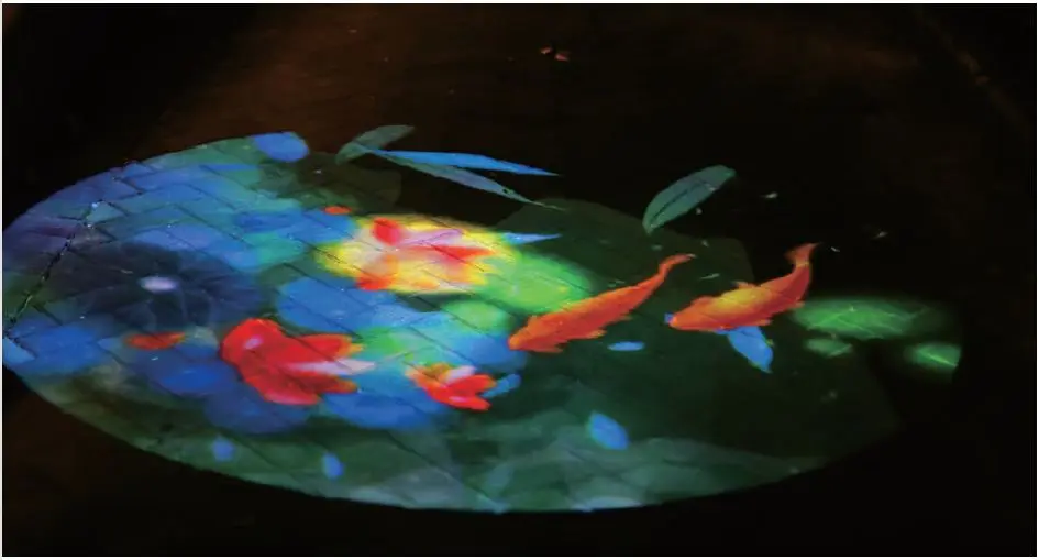 outdoor Waterproof projector 400w LED Advertising Rotating gobo projector light outdoor advertising projectors