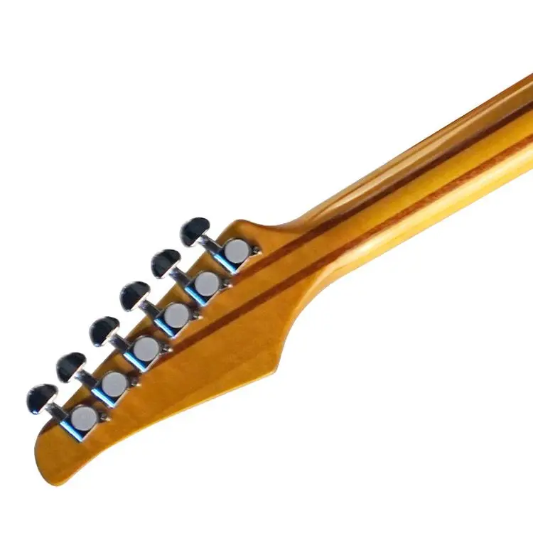 China produces the Best selling cool plucked instrument Acoustic electric Guitar Electric Guitar
