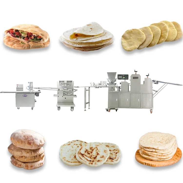 Automatic Roti Maker and chapti machine pita bread making machines