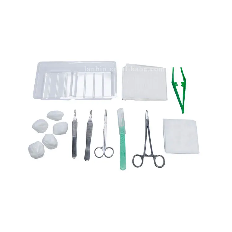 wholesale medical suture kit Manufacture Disposable complete suture practice kit