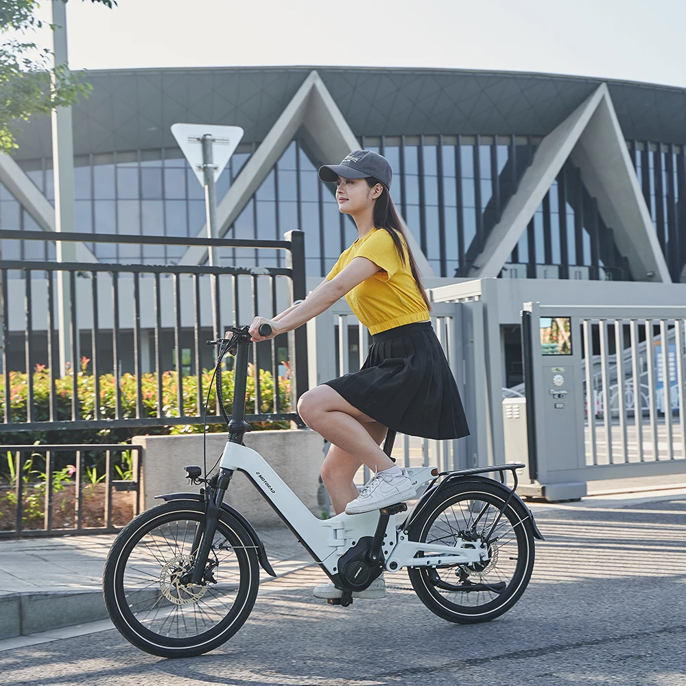 20 Inch Tire Pedal Assist Electric Bike ladies 36 Watt e bike electric bicycle foldable electric bike