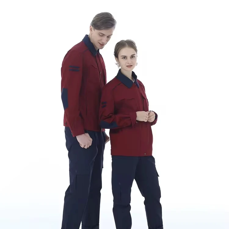 Security Guard Uniform Working Clothes Wholesale Quality Customized Camouflage Security Guard Uniform