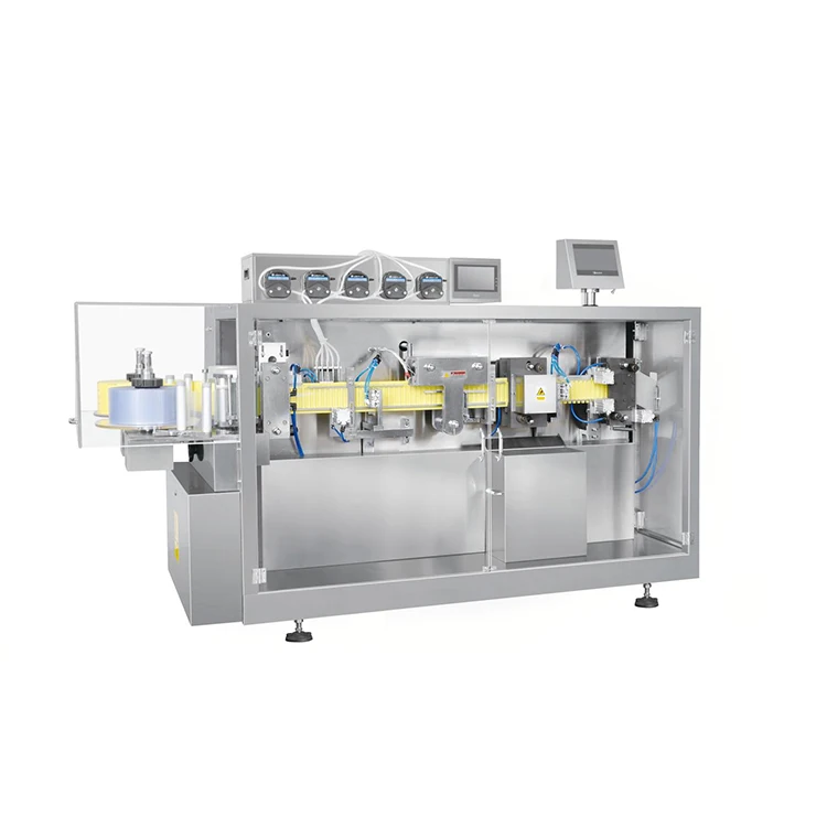 Ampoule Filling and Sealing Machine Liquid Perfume 0-25 Times Water,oil 16000BPH 1-50ml