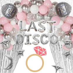 Bachelorette Party Supplies Western Theme Cowgirl Last Disco Bachelorette Party Balloon Kit