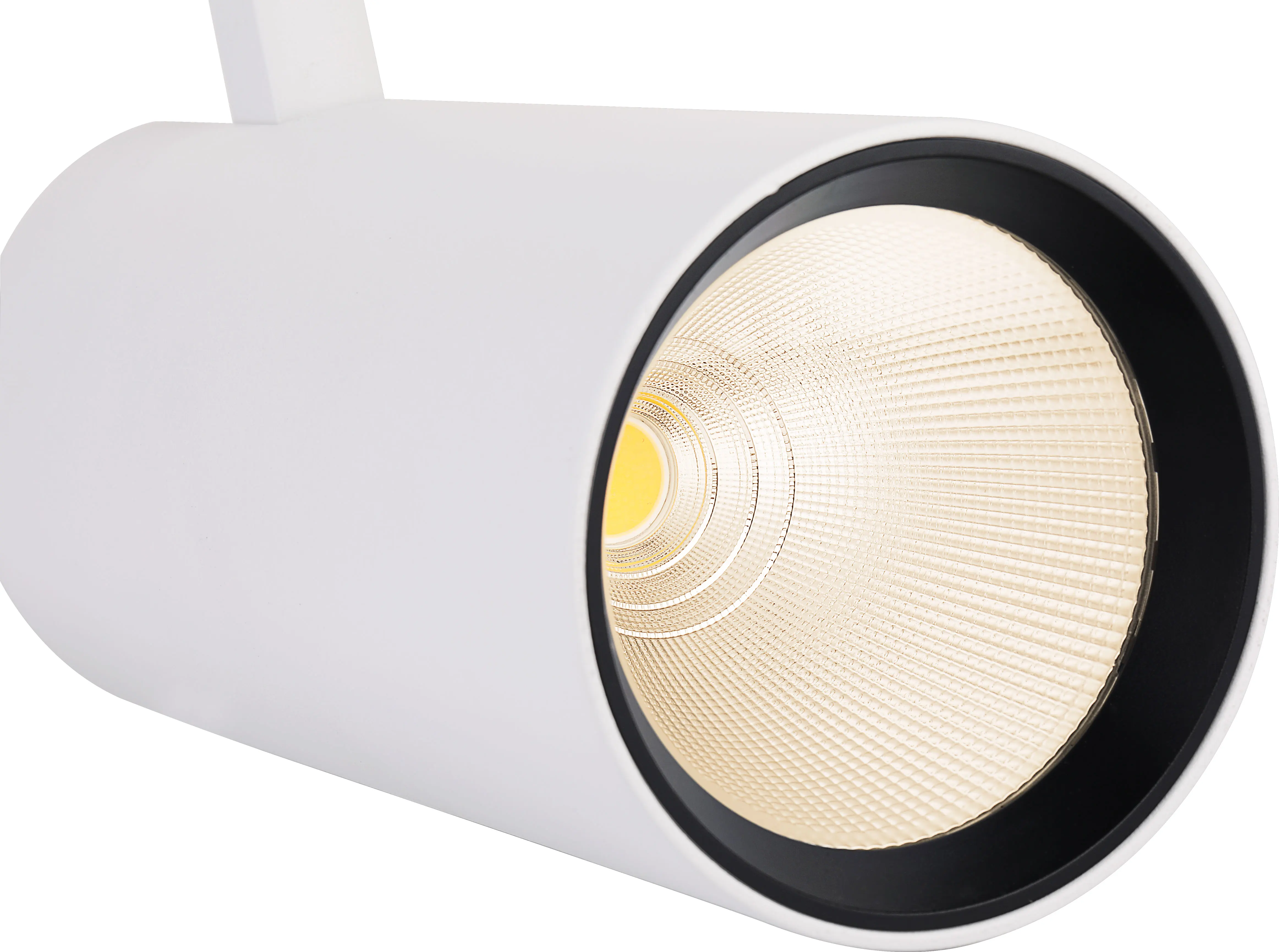 commercial track light IP40 aluminium COB LED rotatable track lighting kits fixture exhibition lighting linear