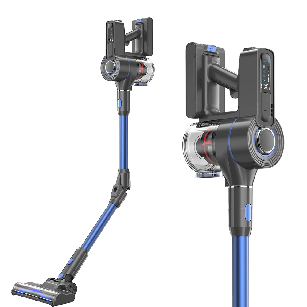 Manufacturer  Floor Ash Sweeper Hepa Filter High Suction Power Vacuum  BLDC Motor Battery-powered Cordless Vacuum Cleaner