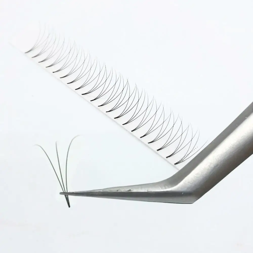 
cashmere feel lashes 2019 faux mink 3d volume lashes flare eyelash extension 