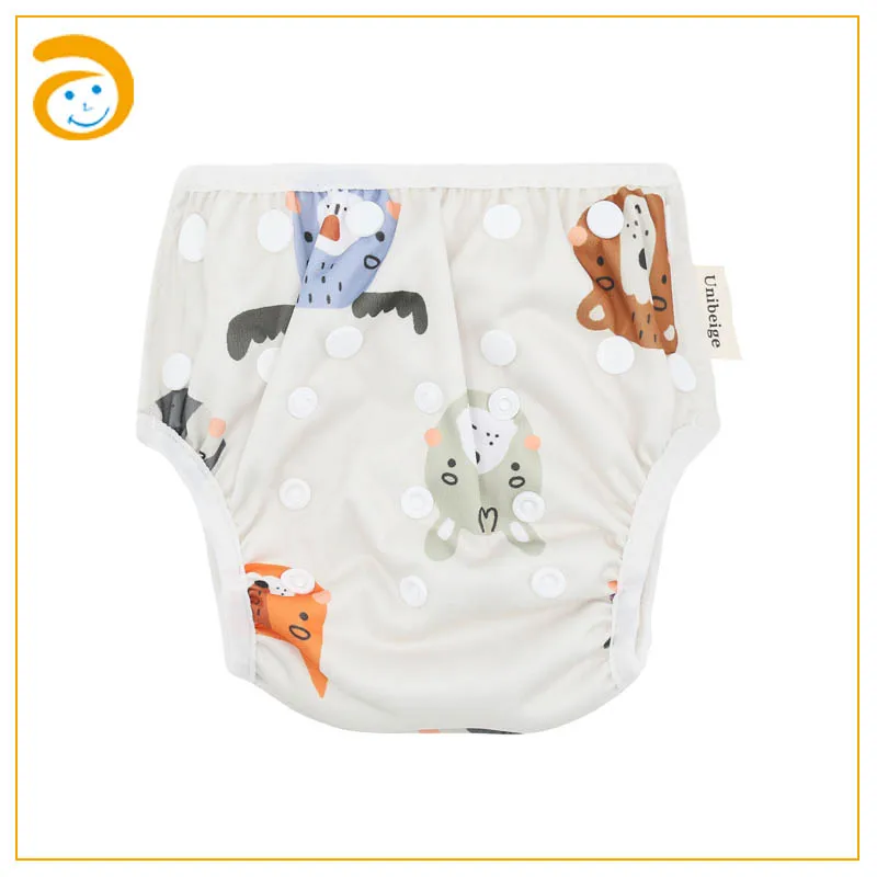 Wholesale Price Baby Swim Diaper Waterproof Baby Training Pants One Size Fit Baby Nappy