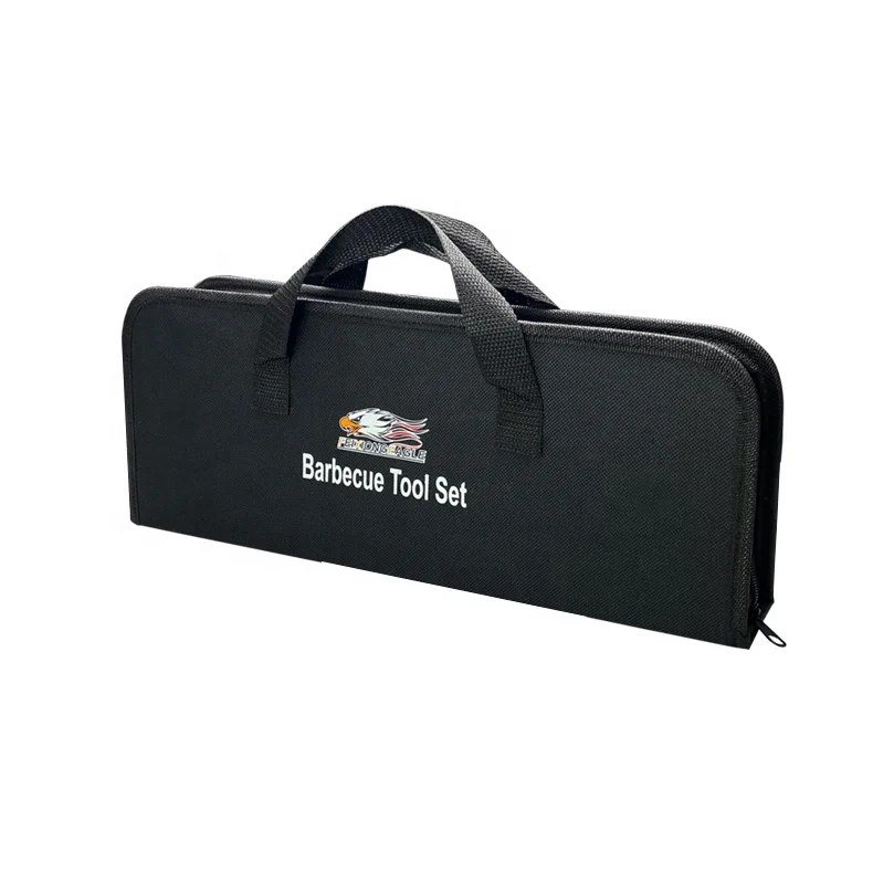 New Product Stainless Steel Camping Portable Series 16PCS Cooking Grilling BBQ Tools Set Outdoor Grill Utensils Barbecue Tools