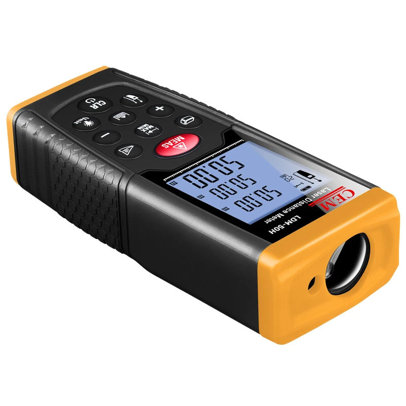 CEM LDM-50H Handheld Smart Digital Laser Measure Distance Meter