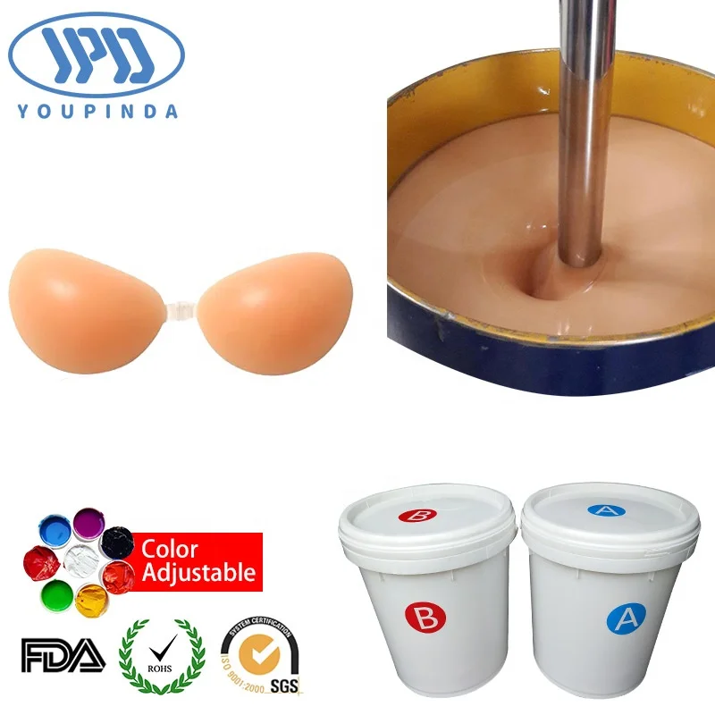 High quality liquid silicone rubber  for simulation of human body