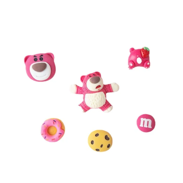 Мультяшный милый маленький утиный крем клей магнит на холодильник ручной работы самодельные маленькие аксессуары бусины из пластиковой смолы подвески