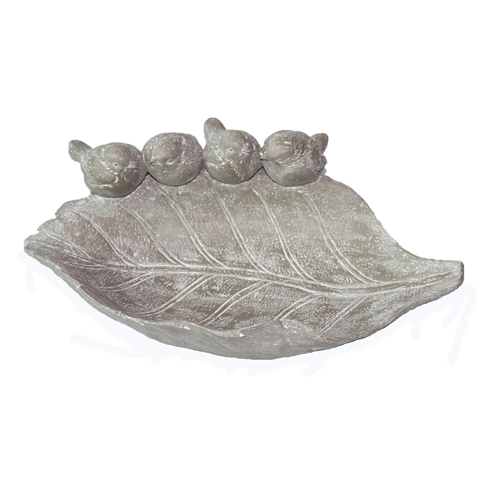 Cement Bird Feeder Garden Feature Ornament/Statue Concrete Bird Bath Resin Bird Feeder/Bath