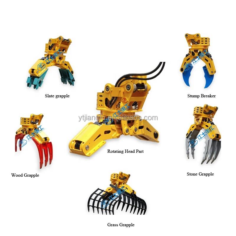JT Multifunctional Hydraulic Grapple