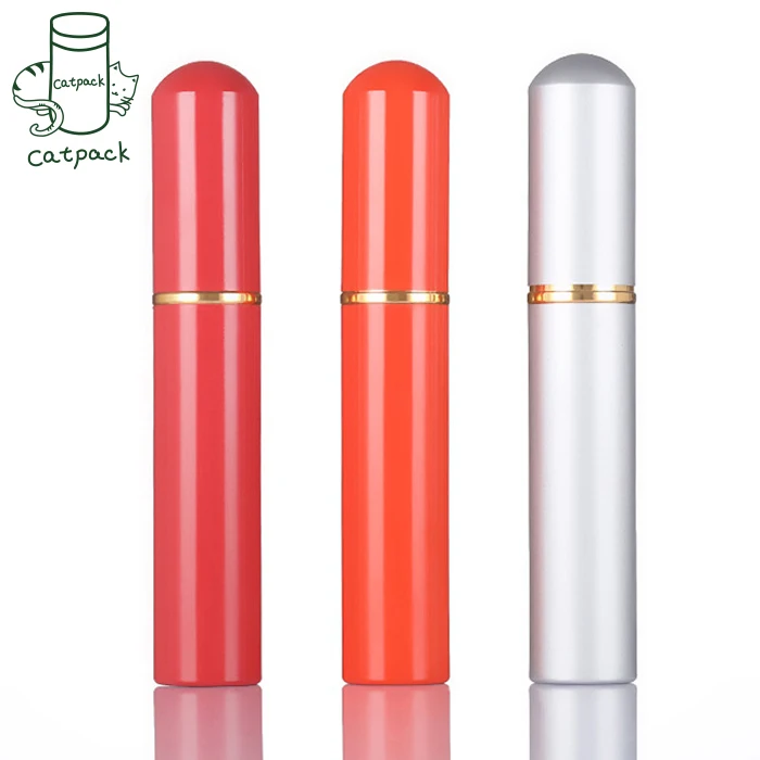 Оптовая продажа, изготовленная на заказ алюминиевая трубка для сигар с крышкой