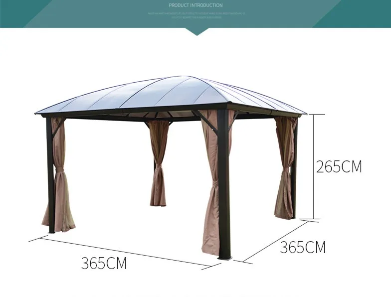 2022 Hot-sales Garden Gazebo Tent Aluminium Used Gazebo for Sale Patio Furniture Gazebo Lowest Price