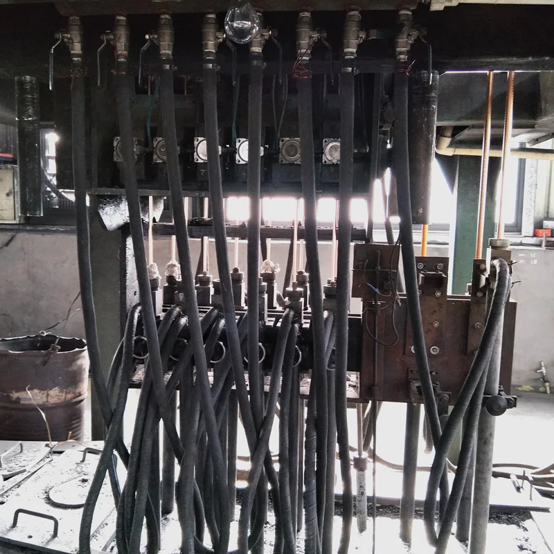 China Factory Upward Production Line Copper Rod Making Machine