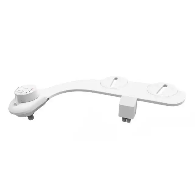Bidet Toilet Attachment Custom Dual Nozzle Self-Cleaning Toilet Bidet Sprayer Ultra-slim Non Electric Shattaf Bidet