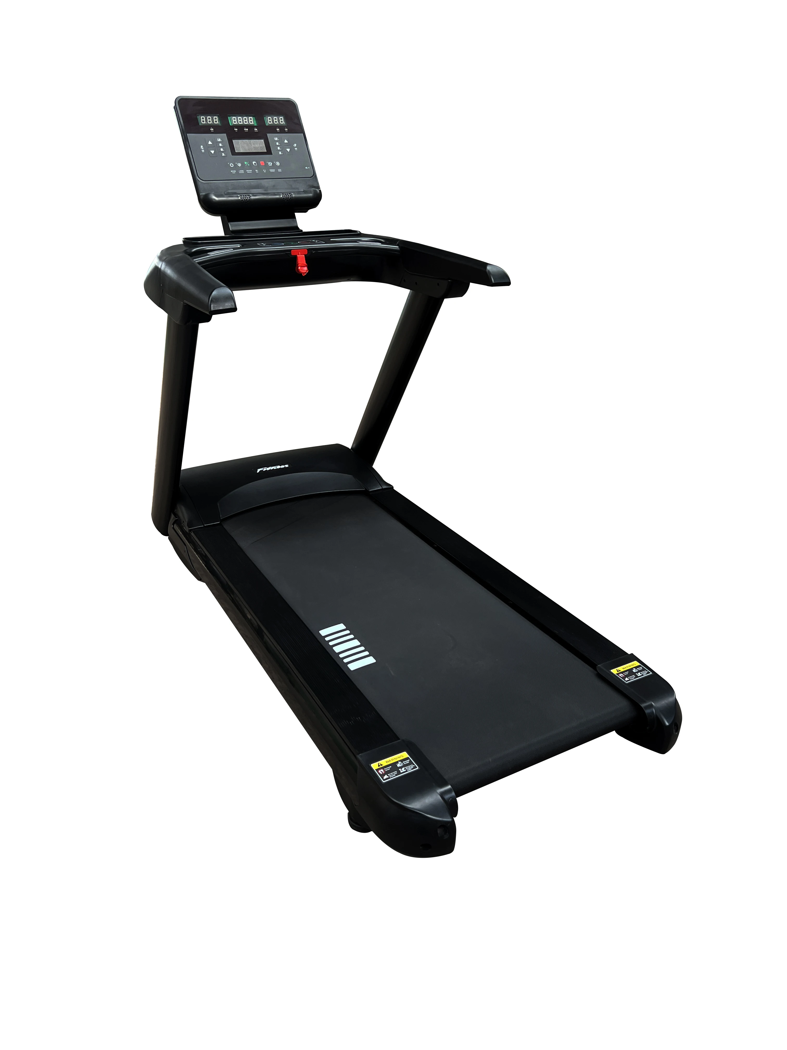 Commercial Grade Electric Treadmill Large Running Surface Heart Rate Monitor Manual Folding LCD LED Display Cardio Mechanical