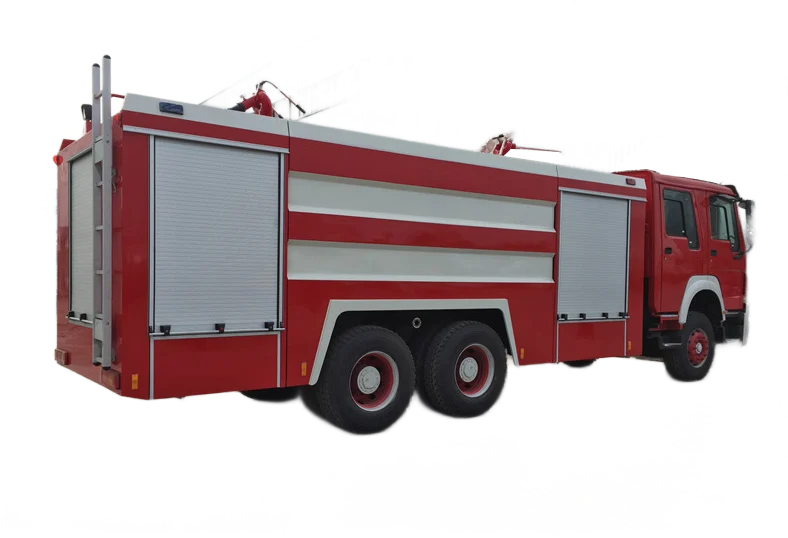 Sinotruk HOWO 6x6 336hp пожарная машина
