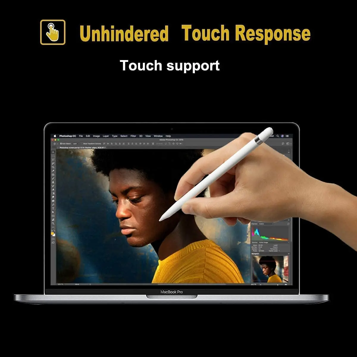 0 33 мм 9H противоударное закаленное стекло для защиты экрана от царапин HD Macbook Pro