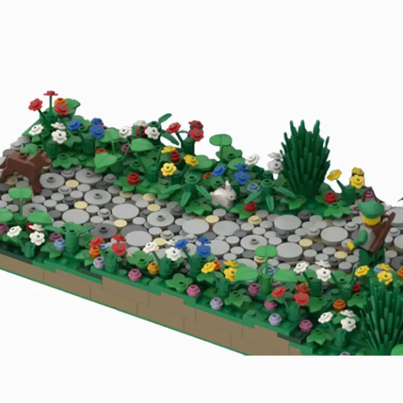 Bebricks MOC-45559 Medieval castle bricks toy large buildings with Detail restoration mini bricks for DIY Creative Idea