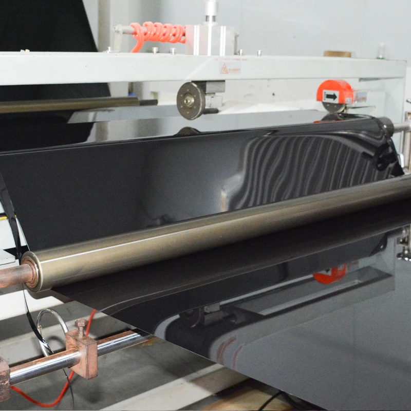 1mm Black Opaque Rigid Food Grade Thermoplastic Polypropylene Plastic Sheet  PP  Roll Film For Blister Tray