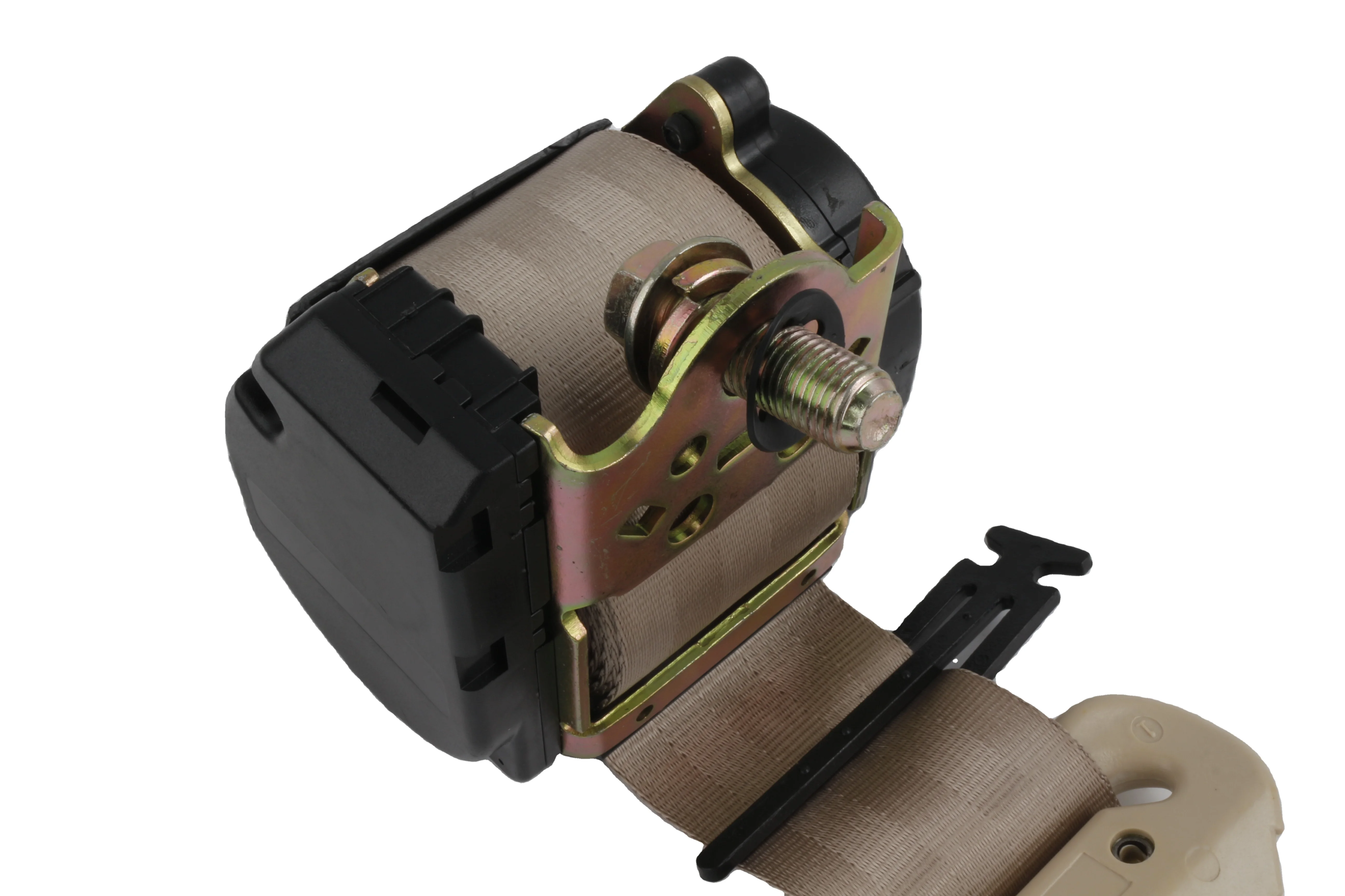 E Mark Universal 3 Point Retractable Safety Seat Belt factory sell Three Point ELR Seat Belt For ISRI6860875 Truck Van seats