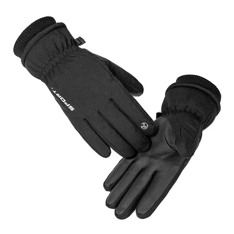 Touch Screen Outdoor Ski Snow Snowboard Hiking Cycling Gloves Windproof Waterproof Winter .