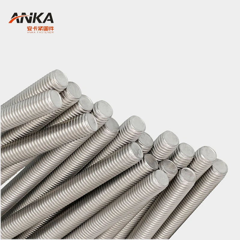 Factory direct 304 stainless steel threaded rod