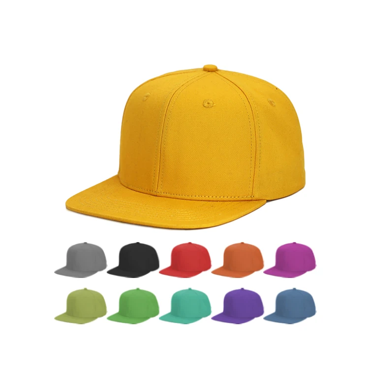 Custom Embroidery 6-panel Hat Fashion Plain Outdoor basketball hat