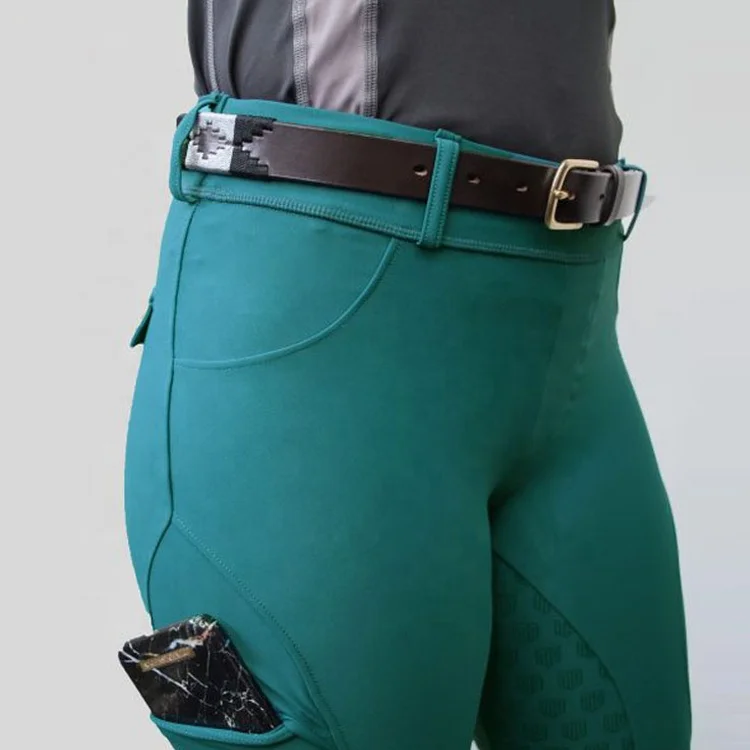Personal Design Equestrian Riding Pants Leggings Equestrian Clothing Wholesale Horse Riding Tights