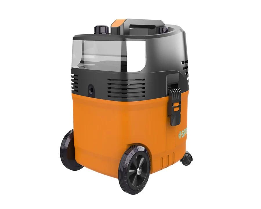 
The latest development of high temperature steam vacuum cleaner wet and dry cleaning machine carpet cleaning 