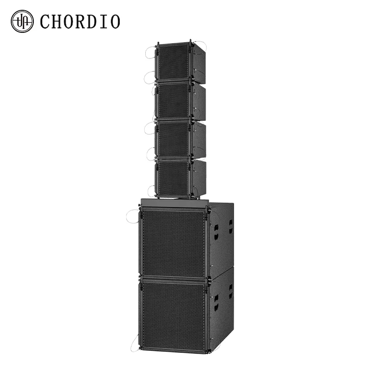MINI-18BP Active Portable Line Array Speakers 18 Inch 2 Way Speakers 18 Inch Subwoofers As Line Array System For Performance
