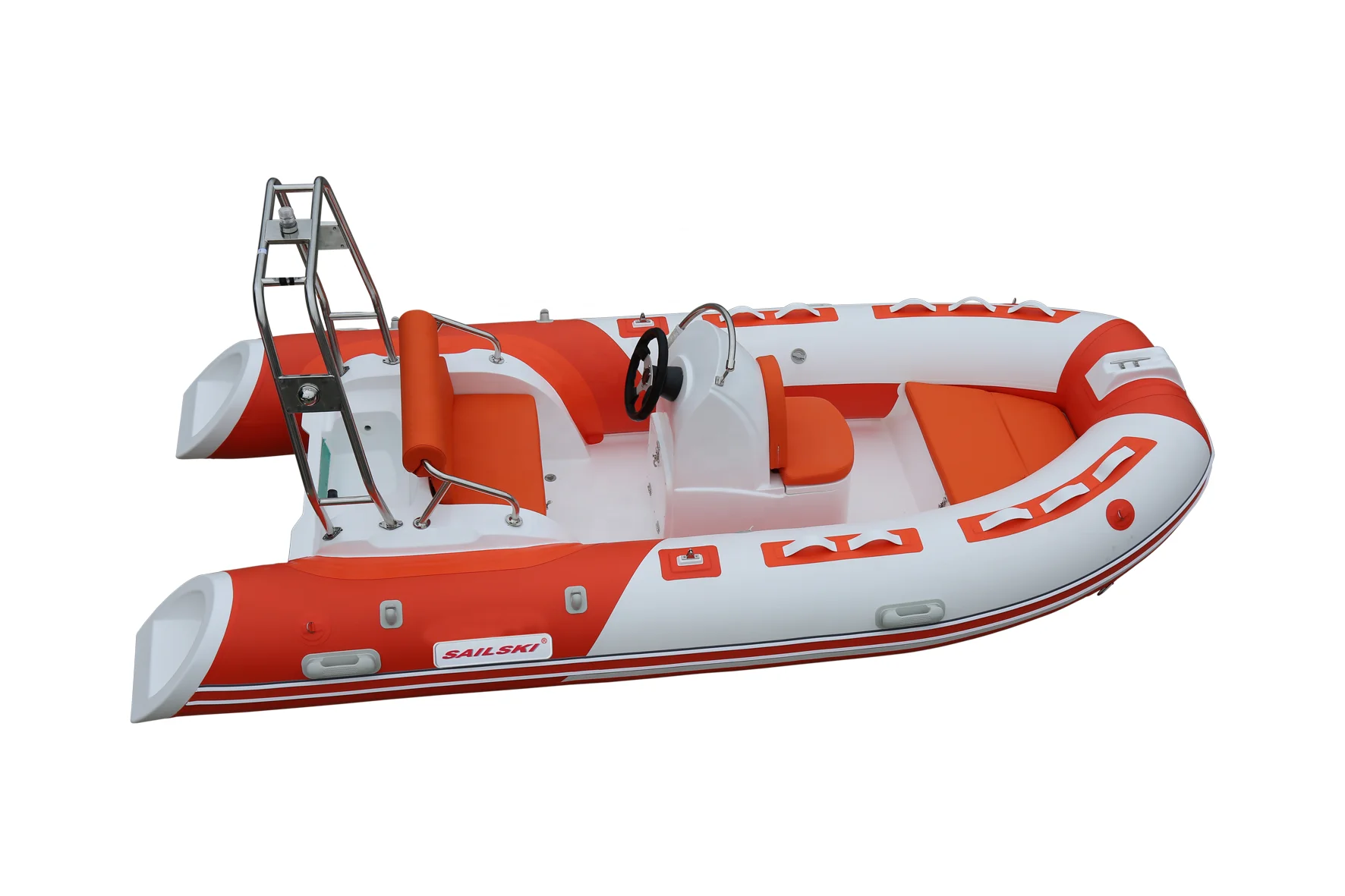 SAILSKI rigid inflatable boats 3.9m with SAIL 30hp/40hp outboard motor