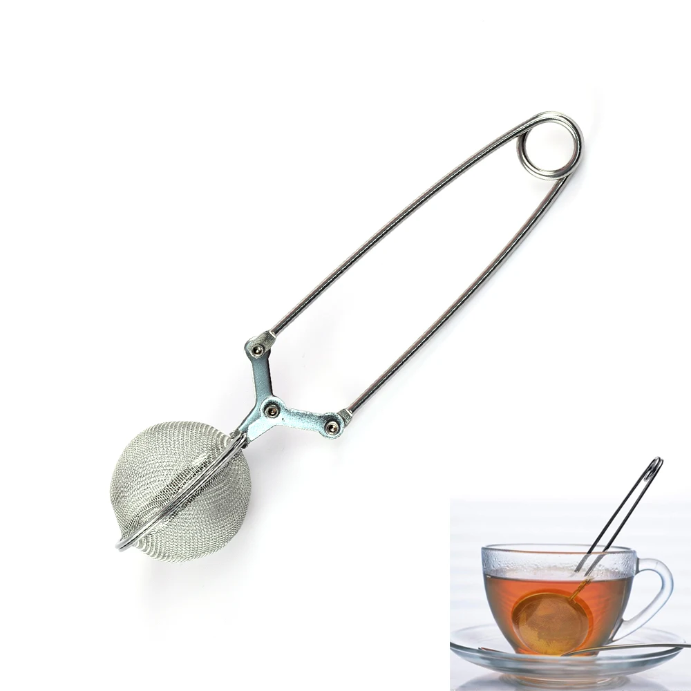 Factory Wholesale 304 Food Grade Stainless Steel Mesh Tea Filter