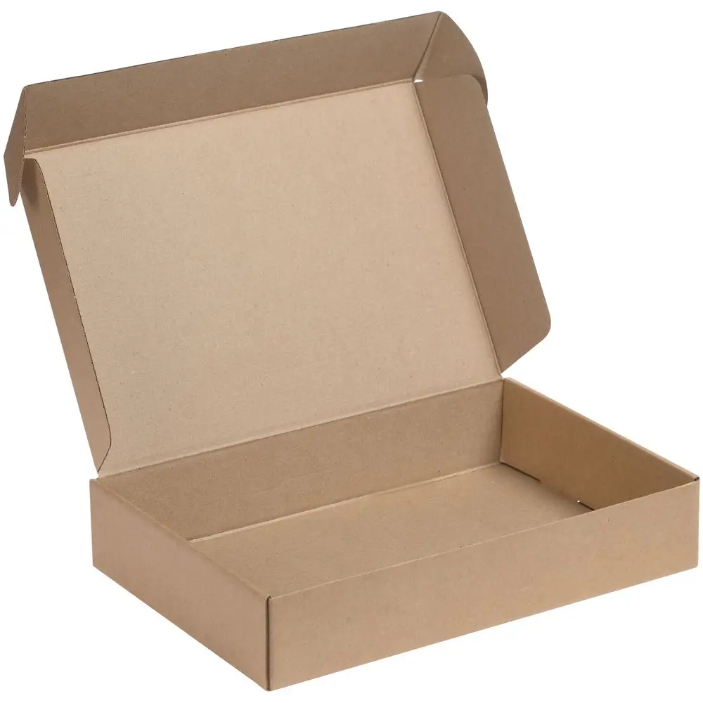 Wholesale Large Kraft Paper Corrugated Cardboard Box Mailer Packaging Custom Recyclable Carton for Shipping