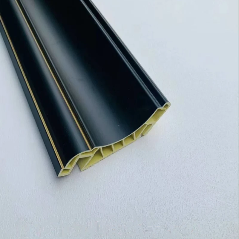  WPC Coving потолочный поп-корсет форма для дизайна ПВХ белые потолочные