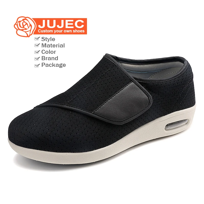Professional Big Foot Bone Diabetes Shoes Swollen Toe Valgus Special Orthopedic Functional Shoes