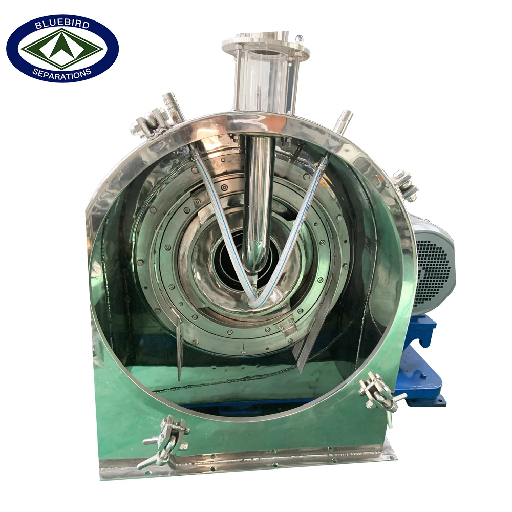 Sea Salt Production Separation Extraction Centrifuge Machine